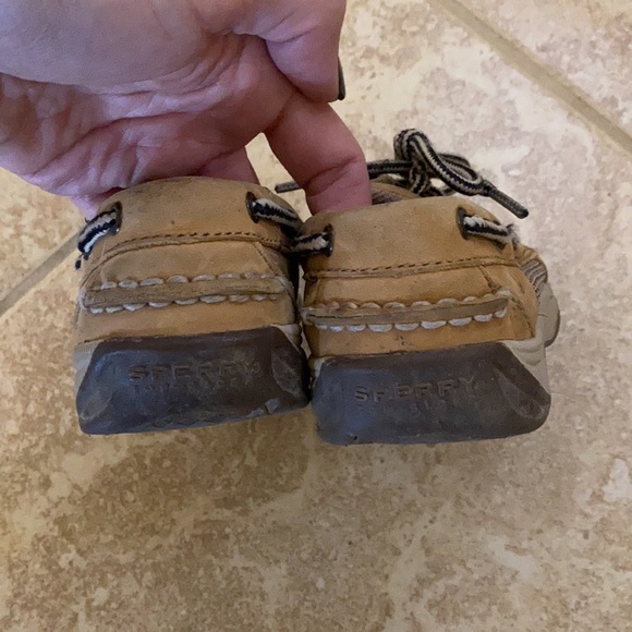 Sperry Boat Loafer Toddler Shoe - Picture 3 of 4